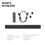 JBL CINEMA SB510, DOLBY AUDIO SOUNDBAR WITH BUILT-IN SUBWOOFER, 3.1 CHANNEL,