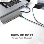 NEOPACK 6 IN 1 USB C HUB MULTIPORT ADAPTER