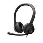 LOGITECH H390 WIRED ON EAR HEADSET FOR PC/LAPTOP