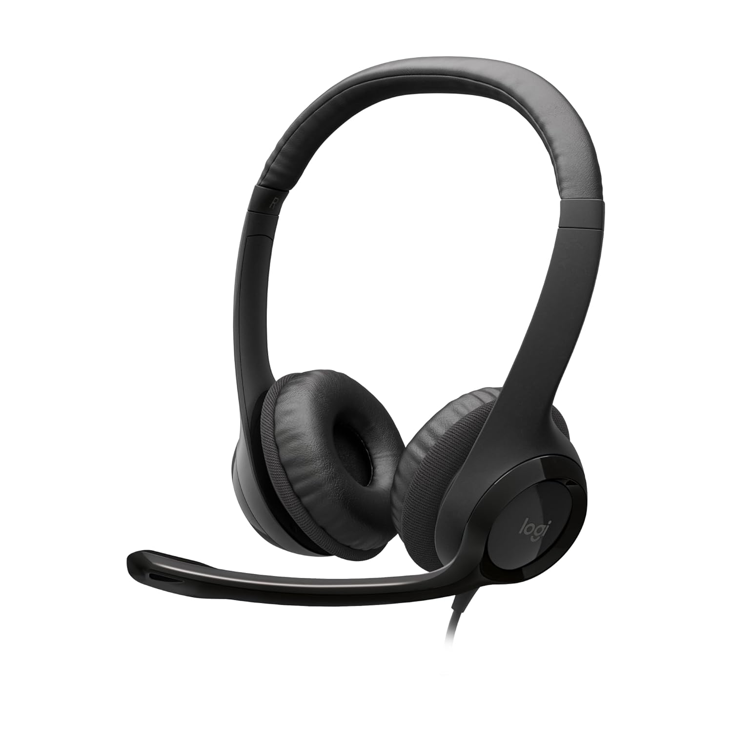 LOGITECH H390 WIRED ON EAR HEADSET FOR PC/LAPTOP