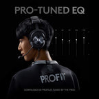 LOGITECH G PRO X GAMING WIRED OVER EAR HEADPHONES