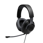 JBL QUANTUM 100 WIRED OVER EAR GAMING HEADPHONES