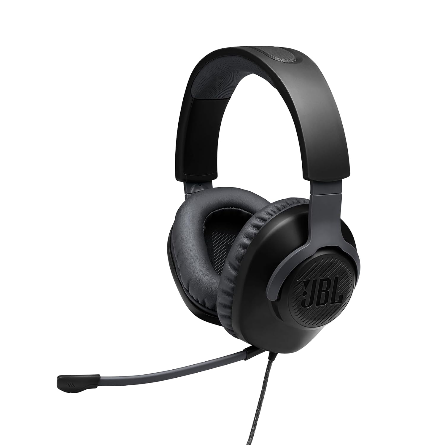 JBL QUANTUM 100 WIRED OVER EAR GAMING HEADPHONES