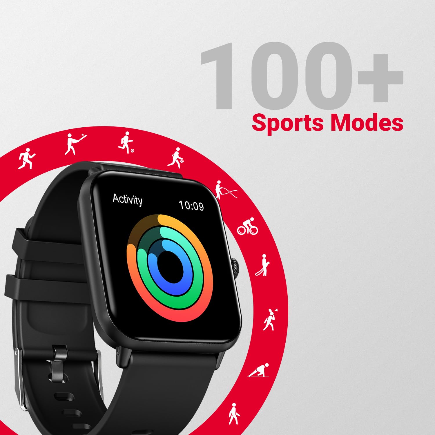 FIRE-BOLTT NINJA CALL PRO PLUS SMART WATCH 1.83 INCH WITH BLUETOOTH CALLING