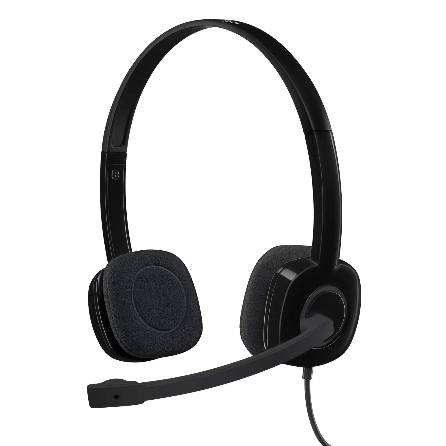 LOGITECH H151 WIRED ON EAR HEADPHONES