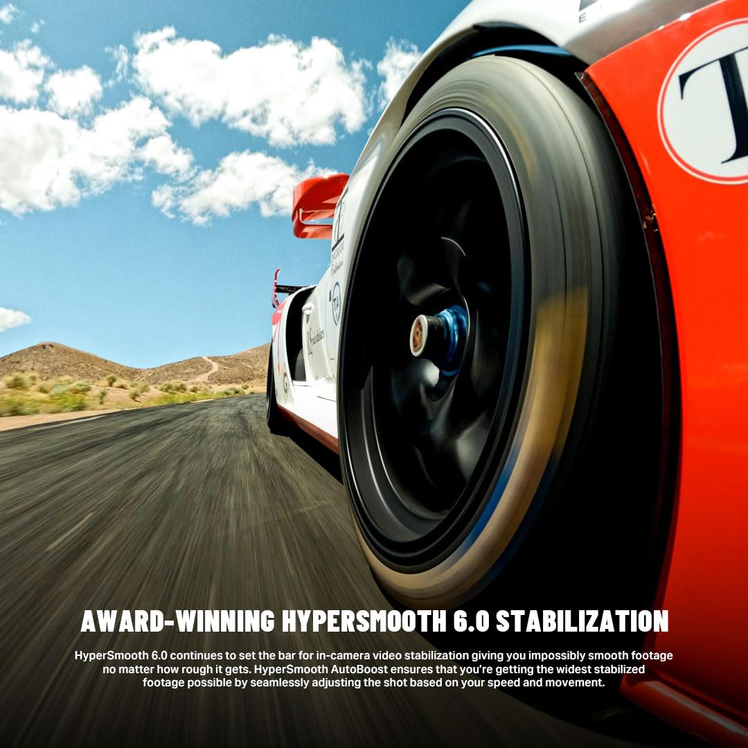 GOPRO HERO13 BLACK - WATERPROOF ACTION CAMERA