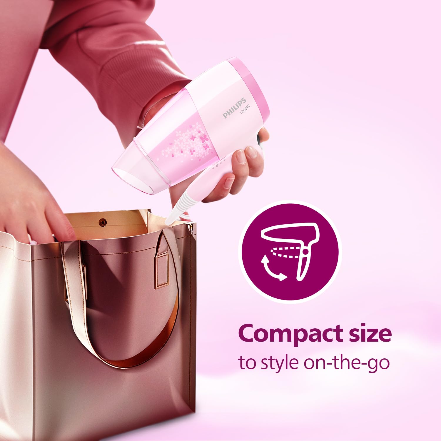 PHILIPS HAIR DRYER BHC017/00