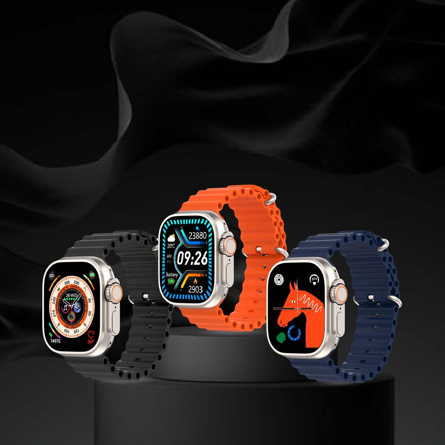 TEMPT VERGE PRO SMART WATCH