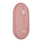 LOGITECH PEBBLE MOUSE 2 M350S SLIM BLUETOOTH WIRELESS MOUSE
