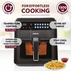 BOROSIL DIGITAL AIR FRYER 4.7 L CAPACITY WITH DIGITAL DISPLAY