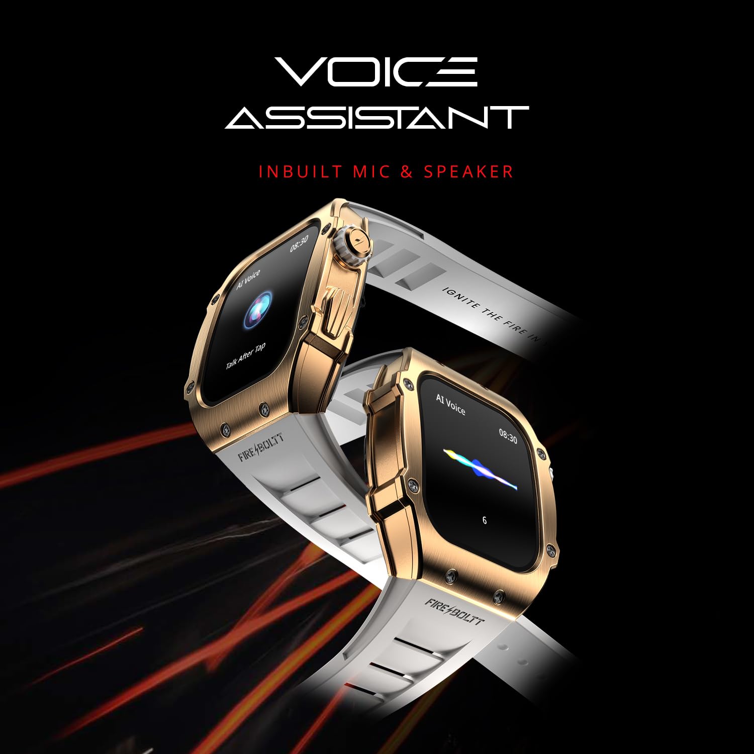 FIRE-BOLTT ASPHALT NEWLY LAUNCHED RACING EDITION SMART WATCH 1.91” FULL TOUCH SCREEN