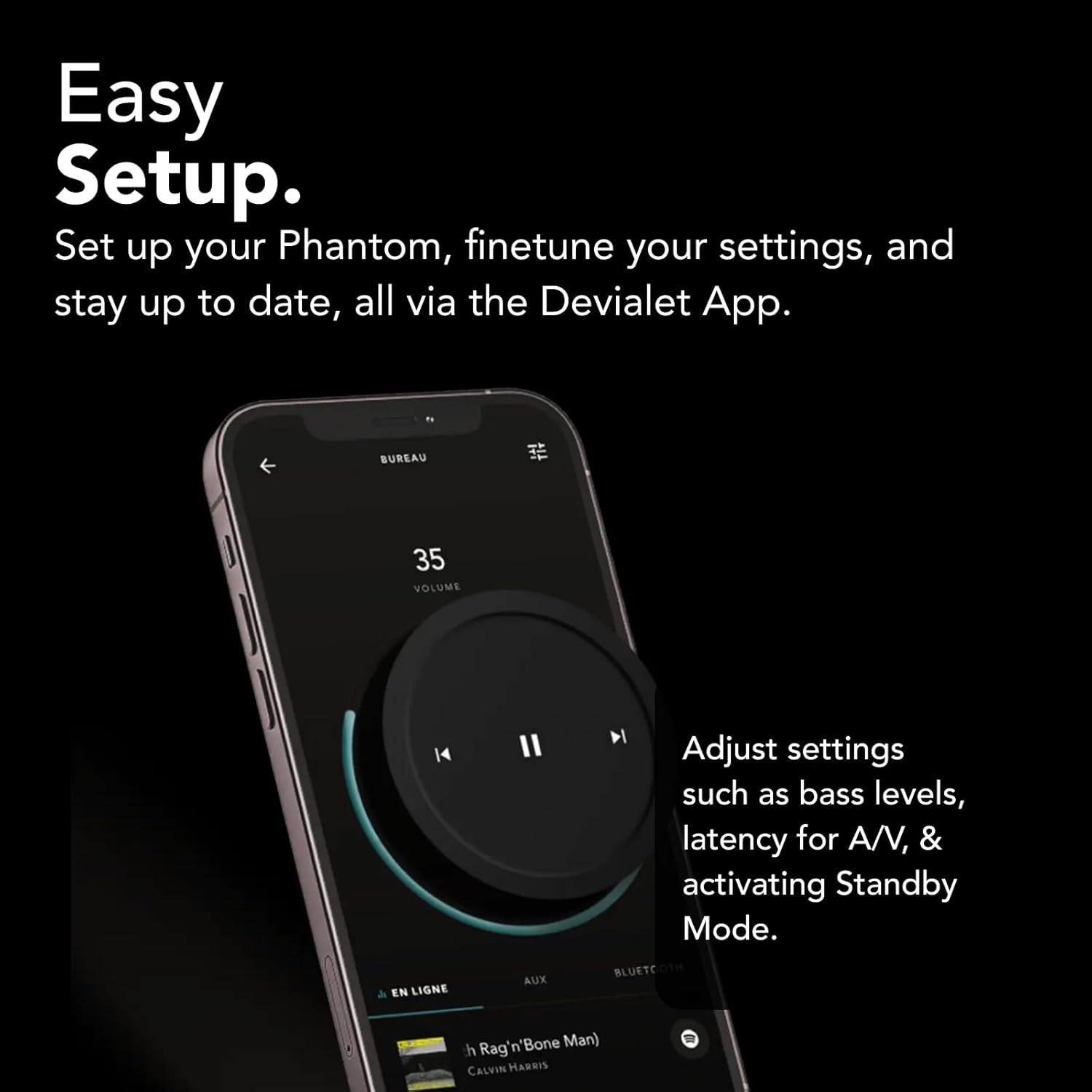 DEVIALET - PHANTOM II 98 DB STEREO