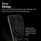 DEVIALET - PHANTOM I 108DB STEREO PAIR WITH TREE - HIGH-FIDELITY WIRELESS SPEAKER