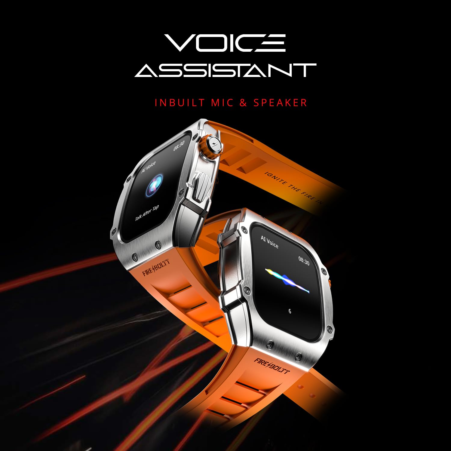 FIRE-BOLTT ASPHALT NEWLY LAUNCHED RACING EDITION SMART WATCH 1.91” FULL TOUCH SCREEN