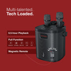 FINGERS 2MIC-GROOVEBOX PORTABLE SPEAKER