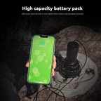 IMALENT MS32 WORLDS BRIGHTEST FLASHLIGHT 200,000 LUMENS, RECHARGEABLE ,CREE XHP70.2 LEDS OLED DISPLAY,8 MODES,HANDLE,