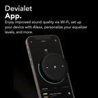 DEVIALET MANIA - PORTABLE SMART SPEAKER