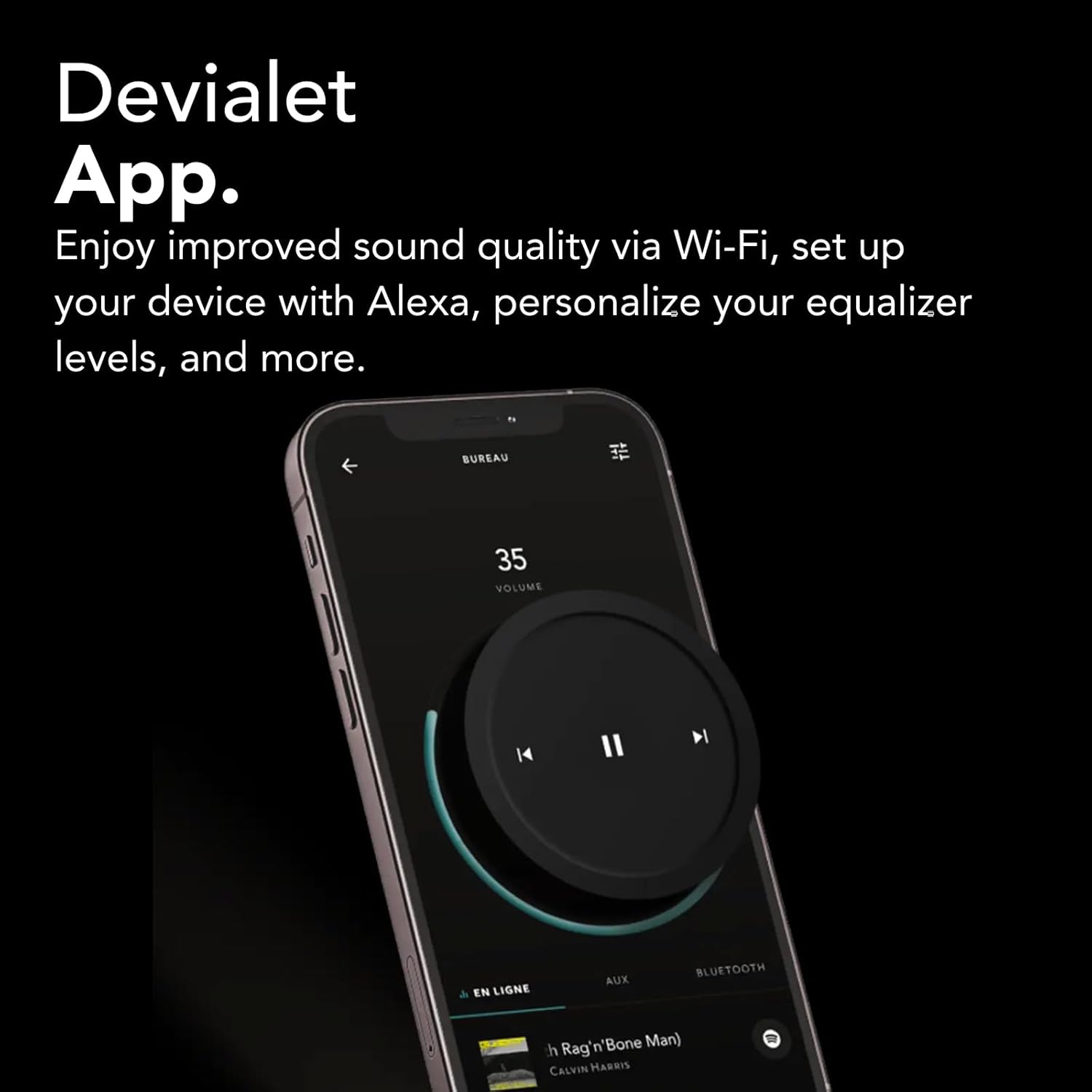 DEVIALET MANIA - PORTABLE SMART SPEAKER