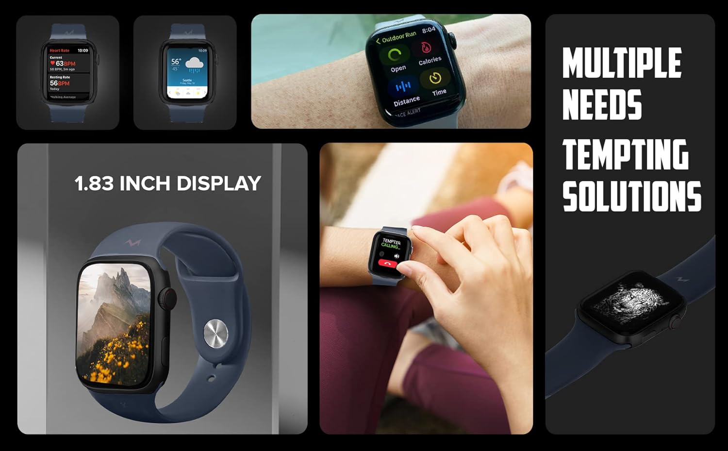TEMPT VERGE SMART WATCH