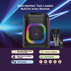 FINGERS 2MIC-THUNDERBOX PORTABLE SPEAKER