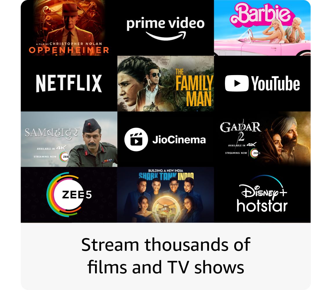 ALL-NEW AMAZON FIRE TV STICK 4K STREAMING DEVICE, ULTRA-CINEMATIC 4K STREAMING,