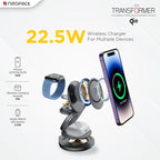 NEOPACK 22.5W TRANSFORMER FOLDABLE WIRELESS CHARGING STAND