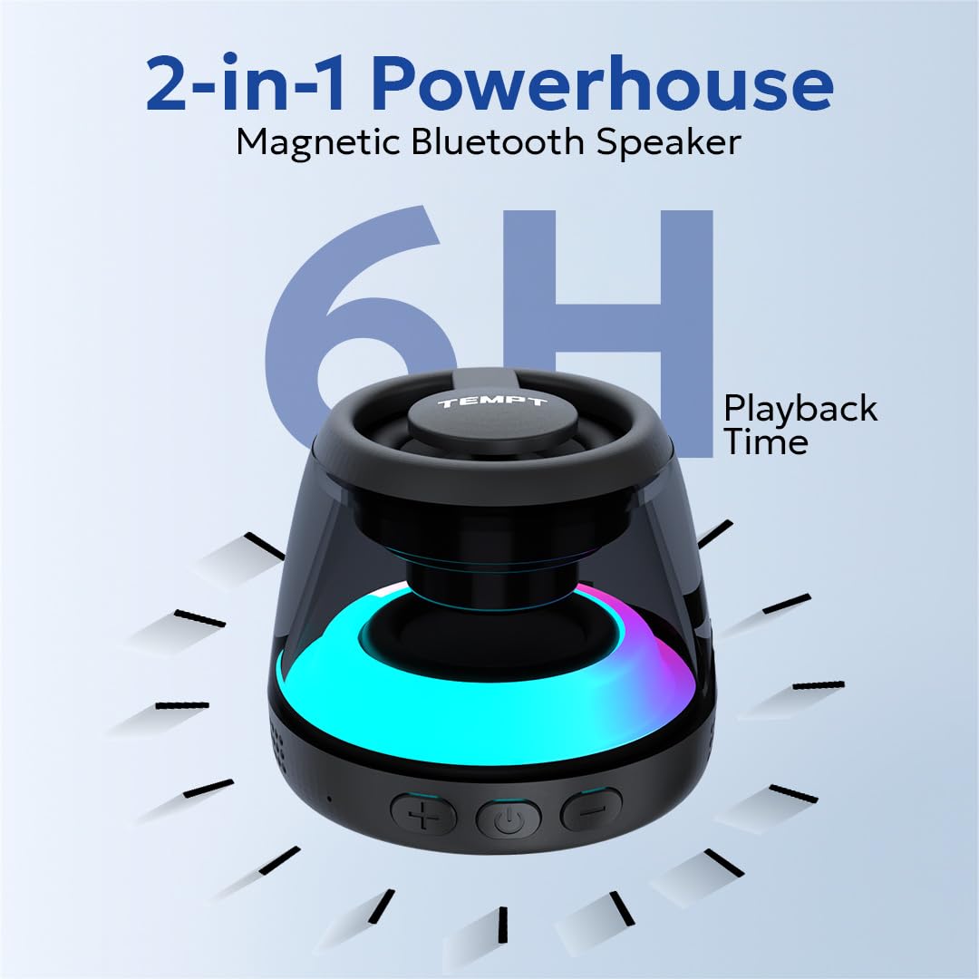 TEMPT Cameo Bluetooth Speaker