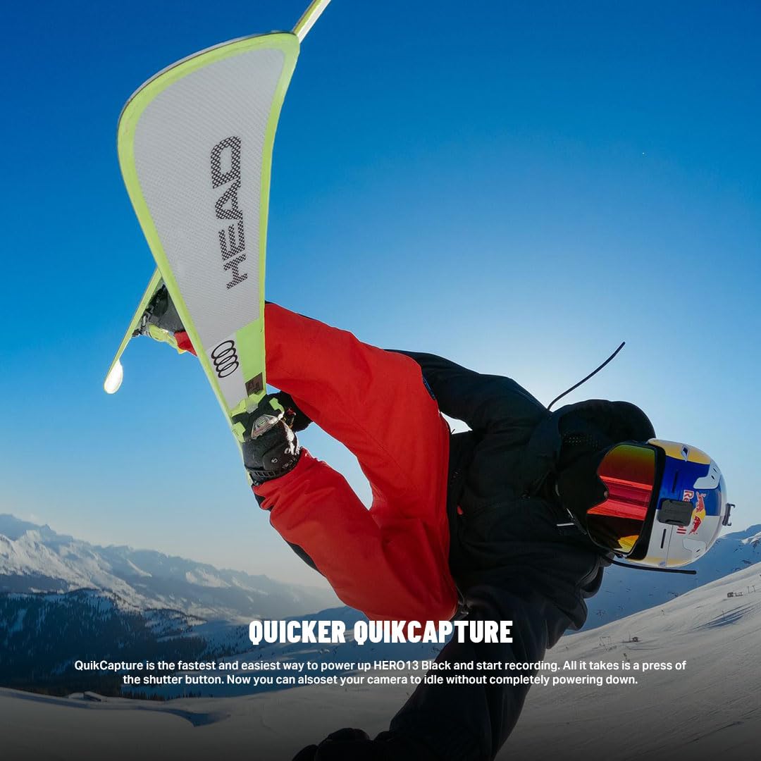 GOPRO HERO13 BLACK - WATERPROOF ACTION CAMERA