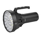 IMALENT MS32 WORLDS BRIGHTEST FLASHLIGHT 200,000 LUMENS, RECHARGEABLE ,CREE XHP70.2 LEDS OLED DISPLAY,8 MODES,HANDLE,