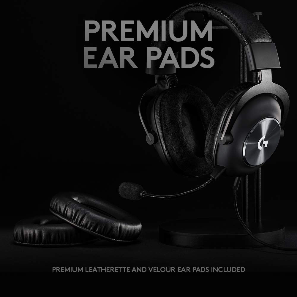 LOGITECH G PRO X GAMING WIRED OVER EAR HEADPHONES