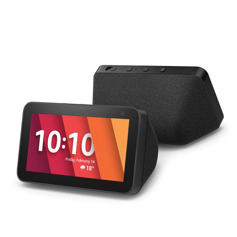 AMAZON ECHO SHOW 5 (2ND GEN) - SMART SPEAKER WITH 5.5" SCREEN, CRISP SOUND AND ALEXA