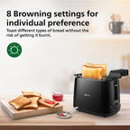 PHILIPS TOASTER AND SANDWICHMAKER HD2583/90 (BLACK)
