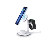 NEOPACK MAGLEAP TRIO 22.5W WIRELESS CHARGING STAND