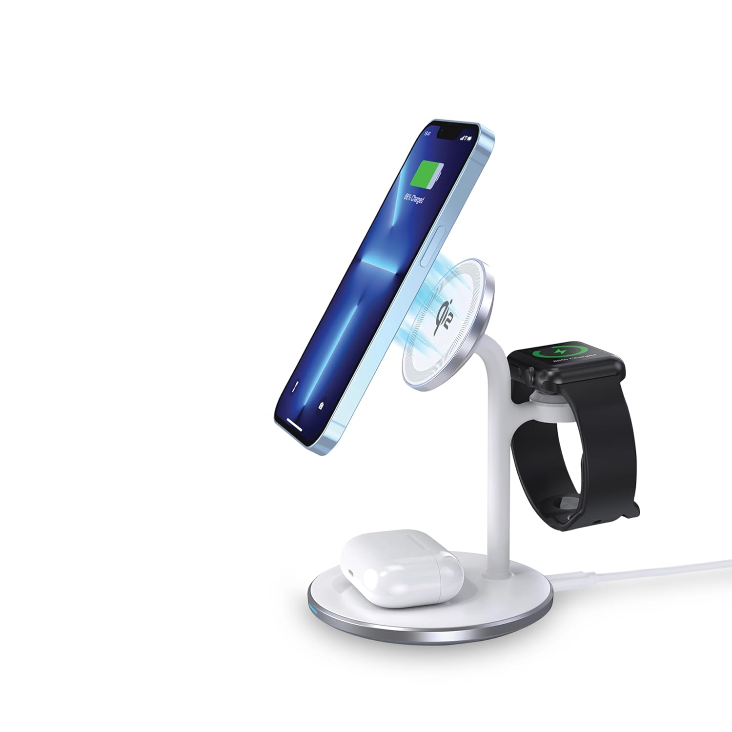 NEOPACK MAGLEAP TRIO 22.5W WIRELESS CHARGING STAND