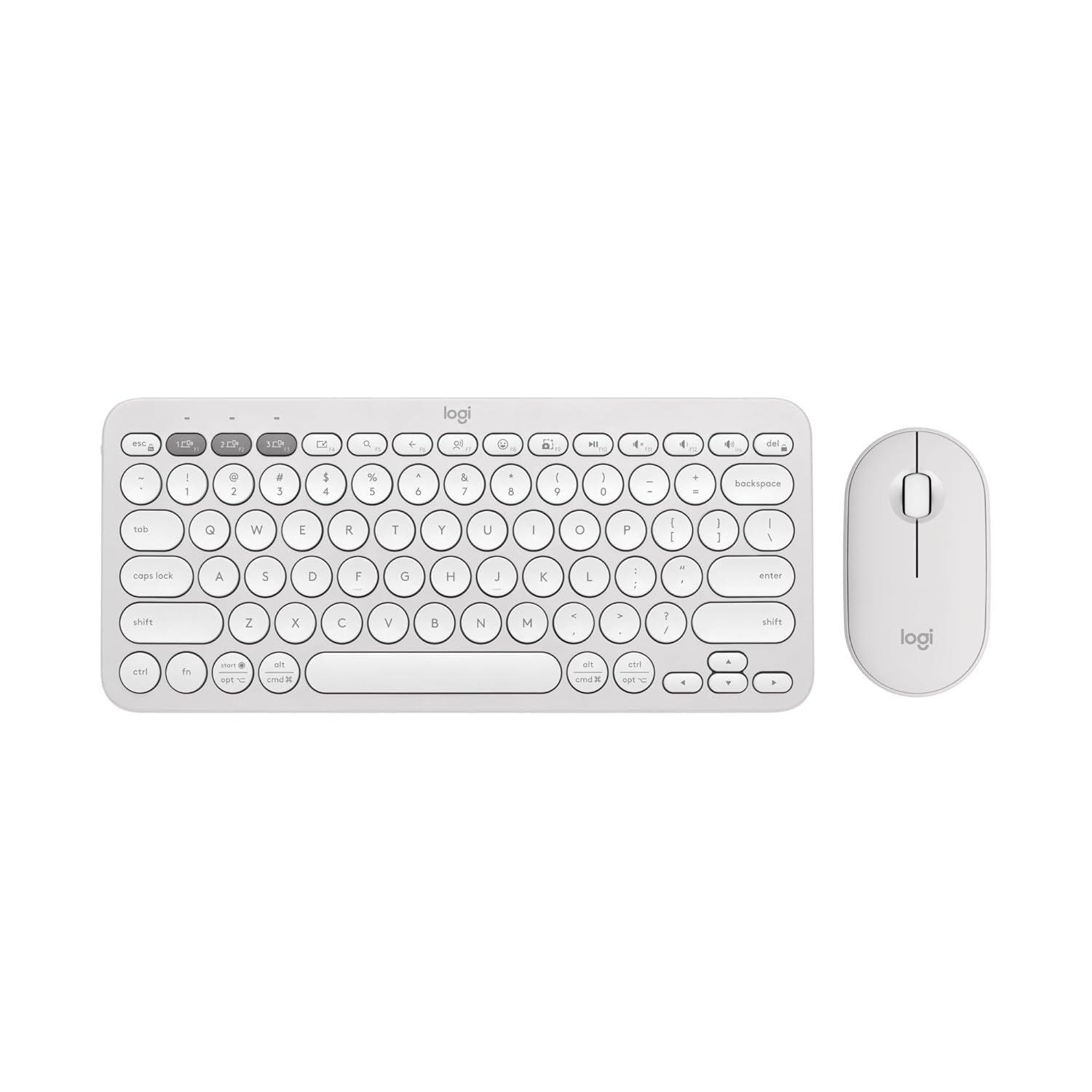 LOGITECH PEBBLE 2 COMBO, WIRELESS KEYBOARD AND MOUSE