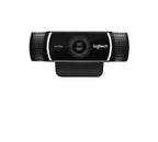 LOGITECH C922 PRO STREAM WEBCAM, HD 1080P/30FPS OR HD 720P/60FPS