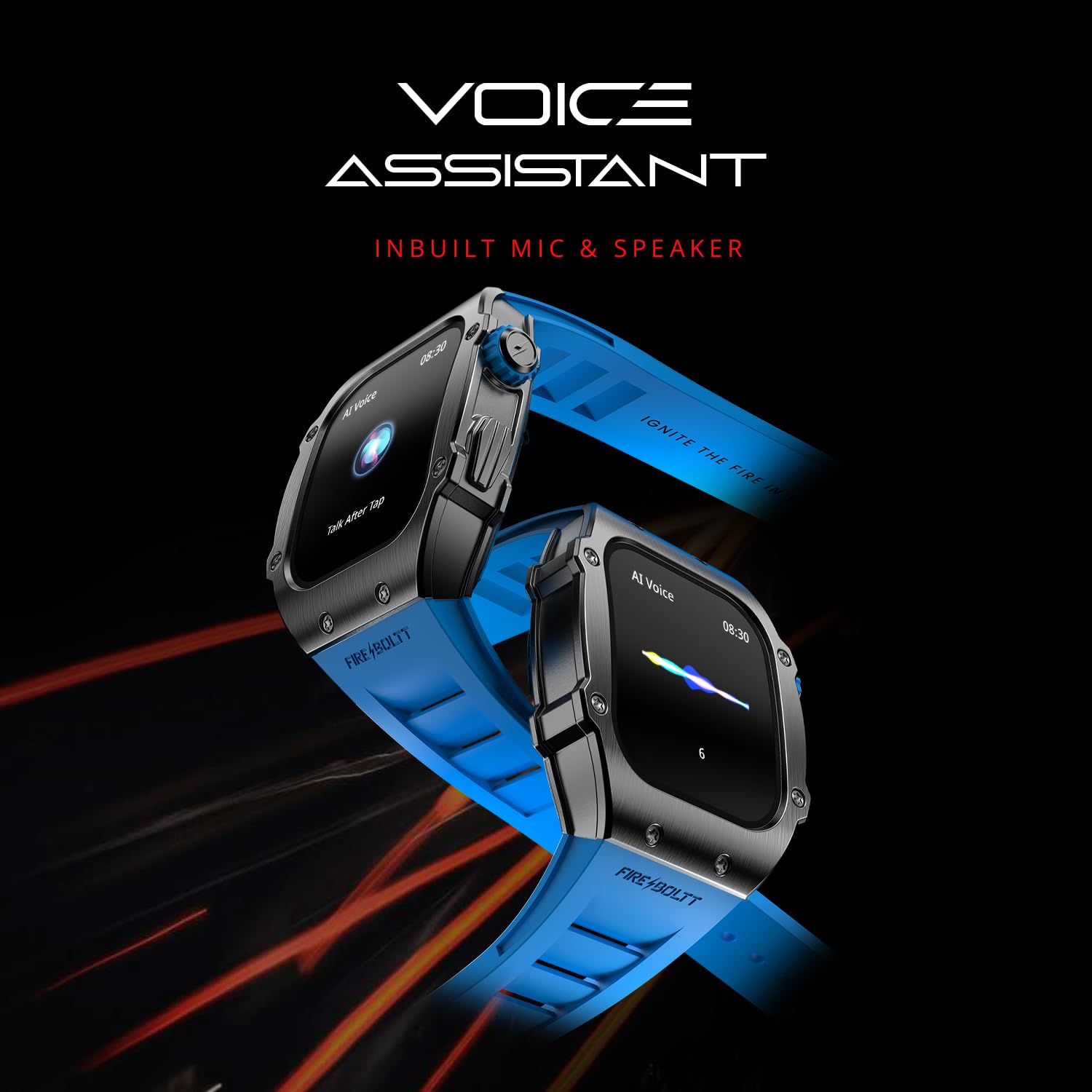 FIRE-BOLTT ASPHALT NEWLY LAUNCHED RACING EDITION SMART WATCH 1.91” FULL TOUCH SCREEN