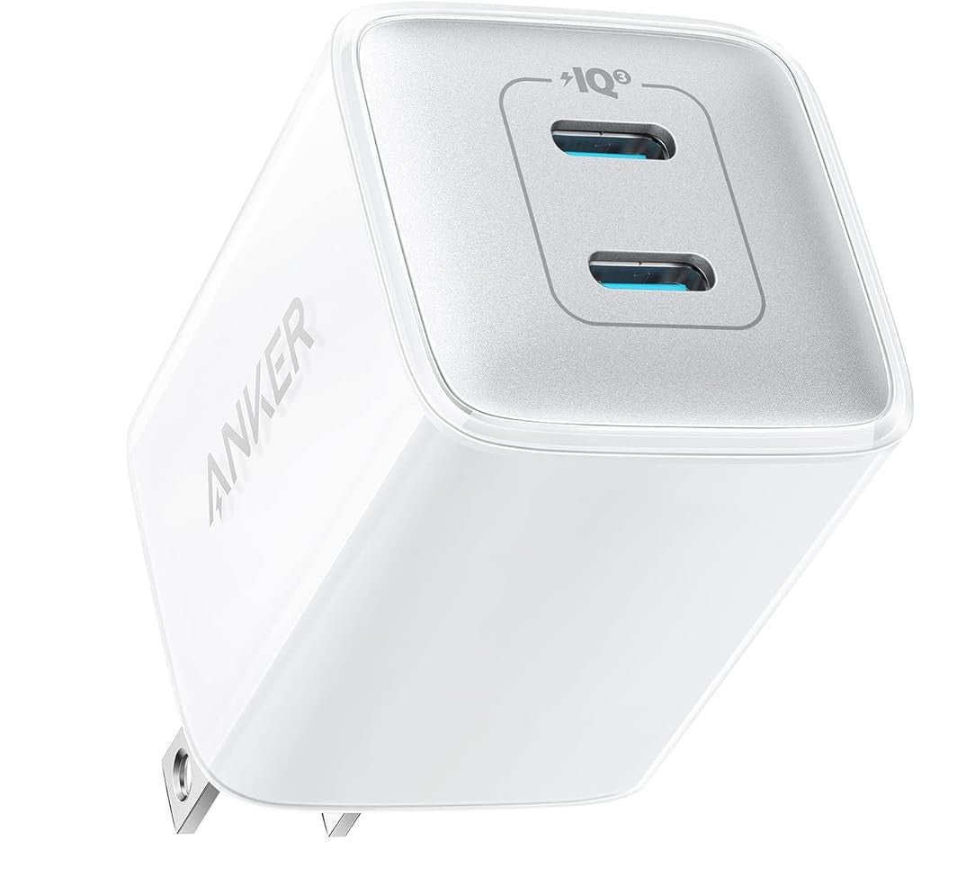 ANKER USB C CHARGER 40W, 521 CHARGER (NANO PRO), PIQ 3.0 DURABLE COMPACT FAST CHARGER