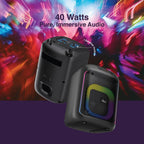 FINGERS 2MIC-THUNDERBOX PORTABLE SPEAKER