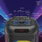 FINGERS 2MIC-THUNDERBOX PORTABLE SPEAKER