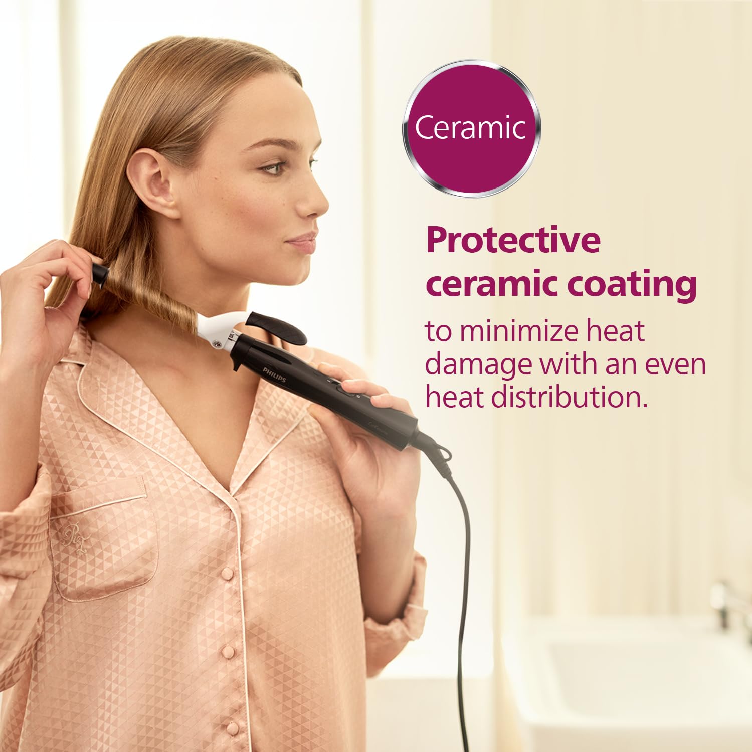 PHILIPS HAIR CURLER BHB862/00