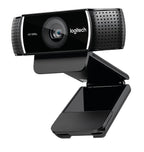 LOGITECH C922 PRO STREAM WEBCAM, HD 1080P/30FPS OR HD 720P/60FPS