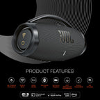 JBL BOOMBOX 3 WI-FI, WIRELESS PORTABLE BLUETOOTH SPEAKER, 24H PLAYTIME