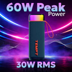 TEMPT Enigma 30W RMS | 12hrs Playtime | Dual EQ SPEAKER