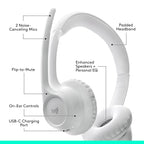 LOGITECH ZONE 300 WIRELESS BLUETOOTH OVER EAR HEADSET