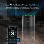 Qubo Smart Air Purifier for Home by Hero Group