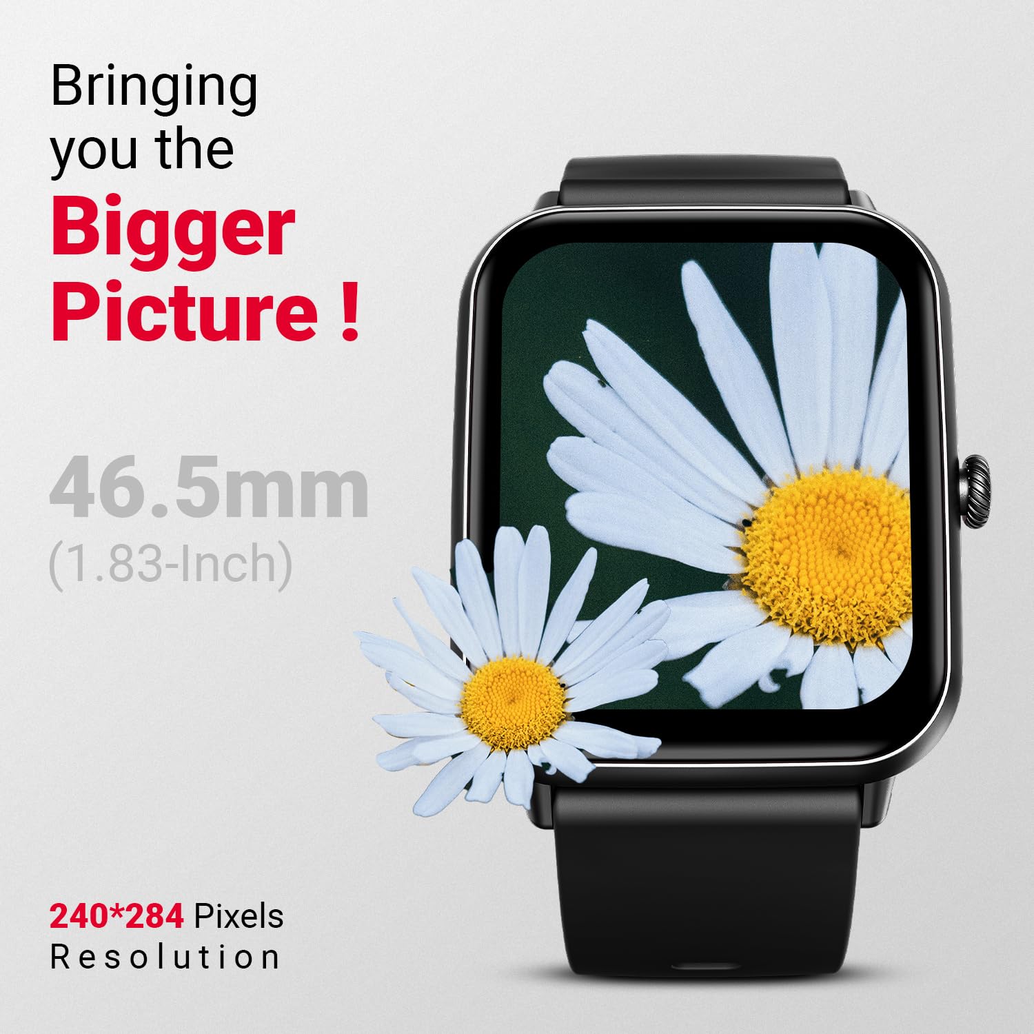 FIRE-BOLTT NINJA CALL PRO PLUS SMART WATCH 1.83 INCH WITH BLUETOOTH CALLING