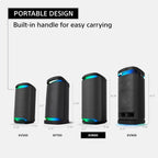 SONY SRS-XV800 X-SERIES WIRELESS PORTABLE BLUETOOTH KARAOKE PARTY SPEAKER