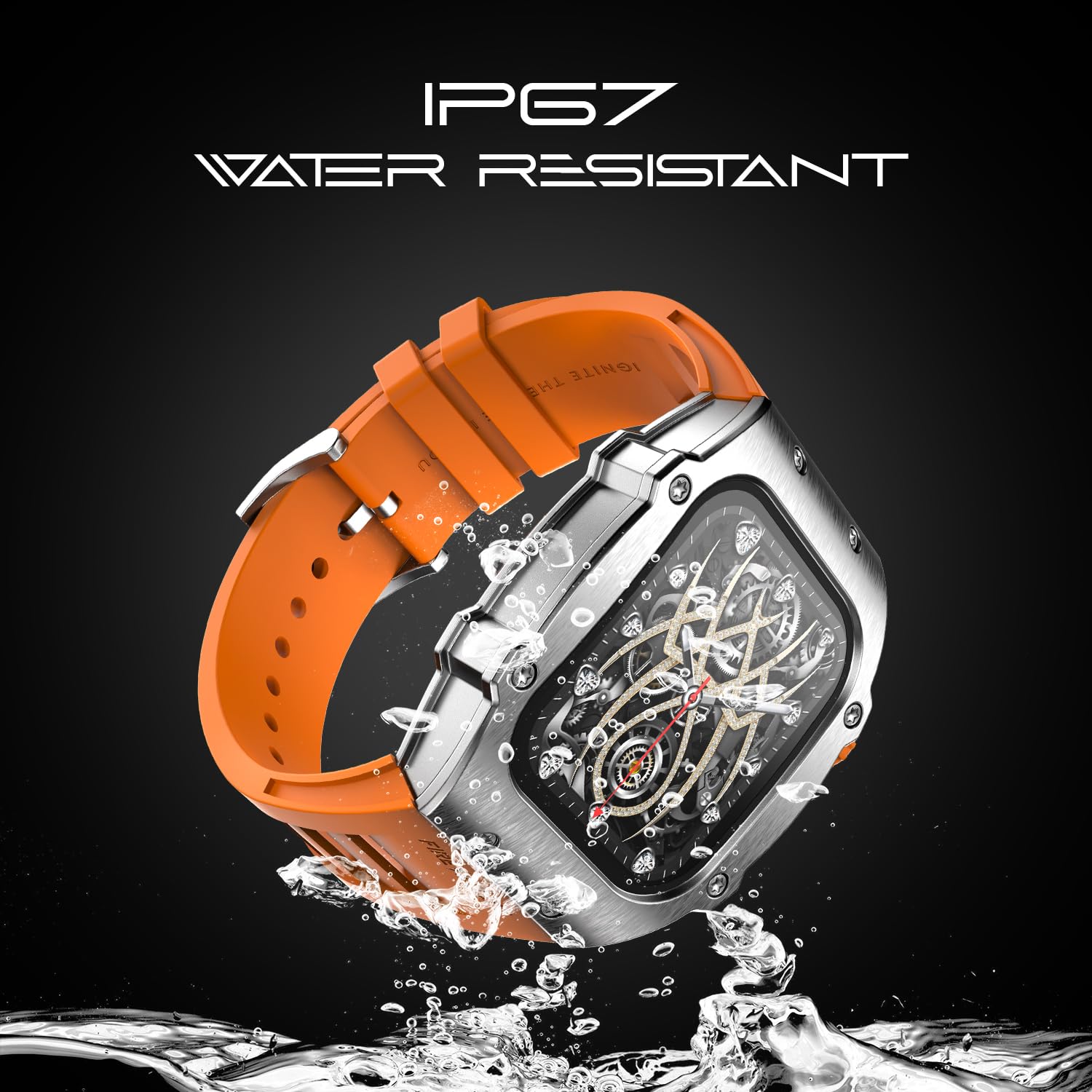 FIRE-BOLTT ASPHALT NEWLY LAUNCHED RACING EDITION SMART WATCH 1.91” FULL TOUCH SCREEN