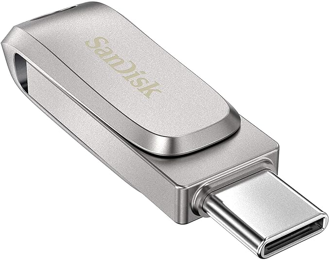 SanDisk Ultra Dual Drive Luxe USB_c Type-C